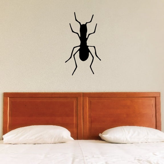 Long Body Bug Silhouette Decal - 36 Inches
