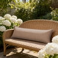 thumbnail image 1 of Long Body Pillow,11.8x27.5 Inch Soft Rectangular Throw Pillow with Insert and Cover,Lumbar Support Pillow for Couch Bed Sofa Indoor Outdoor Decorative, 1 of 6