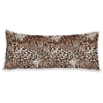 thumbnail image 1 of Body Pillow Cover 20x54 in, Printed Long Body Pillowcase with Hidden Zipper, Ultra Soft Home Decor (Insert Not Included), 1 of 7