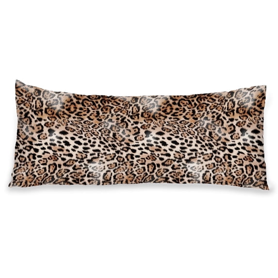 Body Pillow Cover 20x54 in, Printed Long Body Pillowcase with Hidden Zipper, Ultra Soft Home Decor (Insert Not Included)