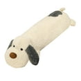 thumbnail image 1 of Long Body Plush Dog Pillow Stuffed Animal Soft Cuddly Multiple Styles Cute Puppy Design Comfortable Huggable Home Decor Throw Pillow Kids Gift For Boys Girls Cozy Rest Accessory, 1 of 4