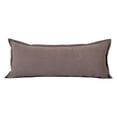thumbnail image 1 of Long Body Support Pillow, Side Sleeping Leg Pillow, Segmented Filling Prevents Shifting, Soft Breathable Removable Cover, Multi Purpose Bed Cushion for Back, Waist Relief, Gray, 1 of 6