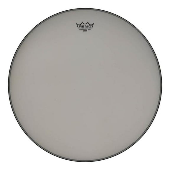 Remo Drum Heads 22 in. Dia. Steel Insert Ring Timpani, Renaissance & Hazy Film Drum Head