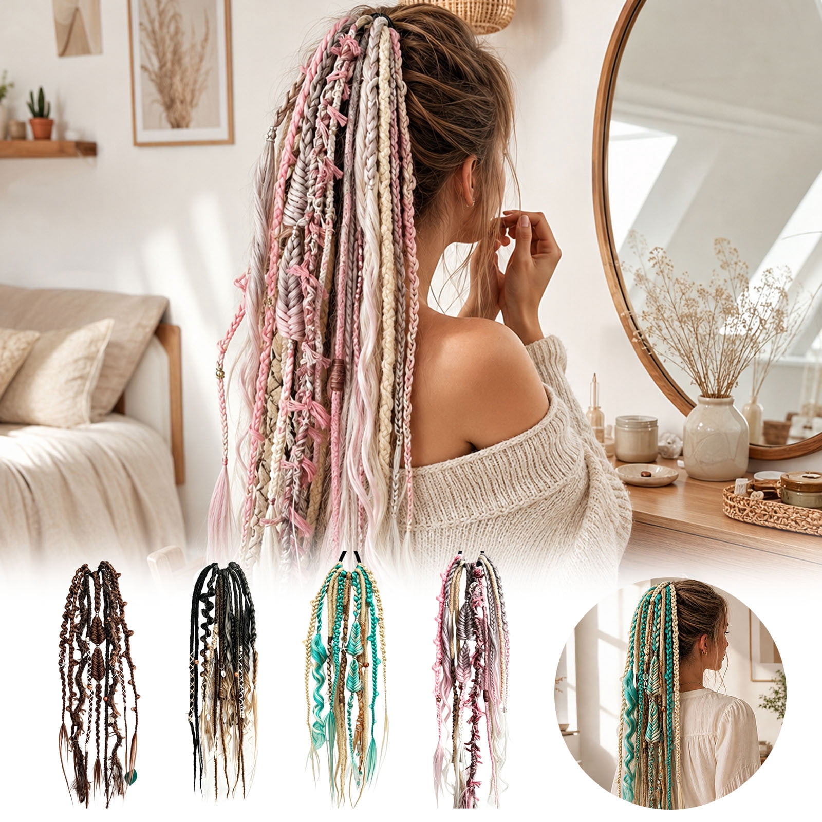 Long Boho Braided Ponytail Extension With Hair Tie Lightweight Natural long-boho-braided-ponytail-extension-with-hair-tie-lightweight-natural