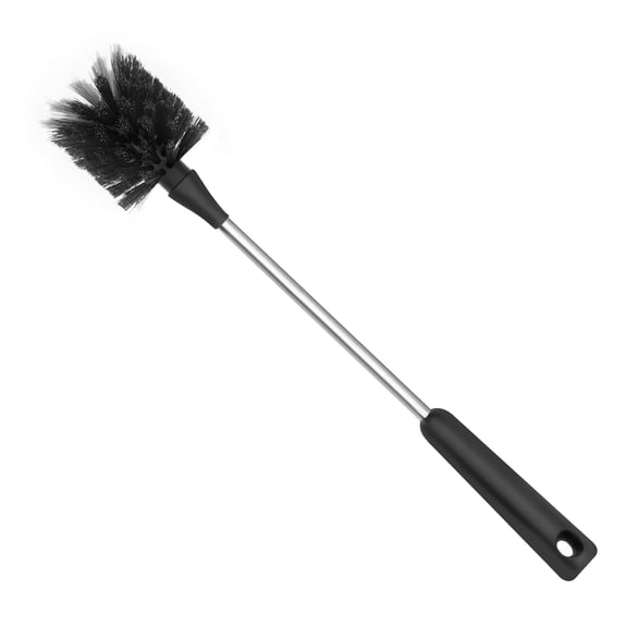 Long Bottle Brush, 15.35 in Bendable Cleaner Brushes for Cleaning Neck Beer Bottles, Wine, Baby Bottles, Water Bottles, Tumblers, Flask, Bird Feeder, Vase, Pipes and Brewing Supplies Blue/1Pack