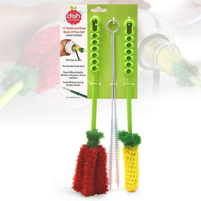 Butler Home 235766 Dawn Hydration Bottle Brush with Comfort Handle - Pack  of 3, 3 - Foods Co.