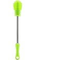 thumbnail image 1 of Long Bottle Brush Cleaner for Washing Wine, Beer, Decanter, Baby Bottle, Thermos, Glass Jugs and Sport Bottles (Green), 1 of 3