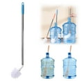 thumbnail image 1 of Long Bottle Brush For Cleaning Gallon Jugs Water Bottles Plastic Cleaner Tool Gray,bottle brush,gallon jug cleaner,White,1PC, 1 of 6