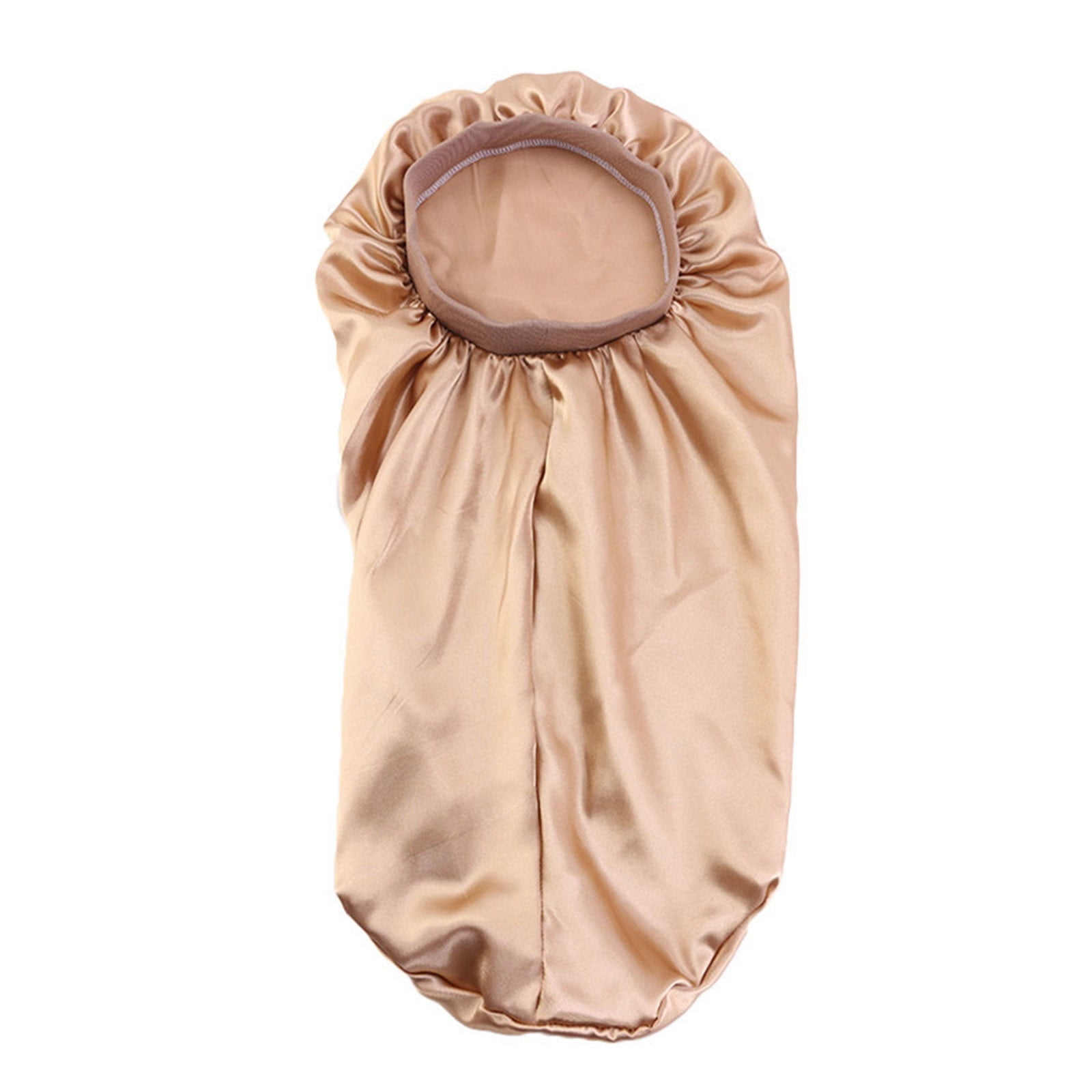 Long Braid Long Hair Satin Nightcap Long Barrel Hair Care Cap Beauty