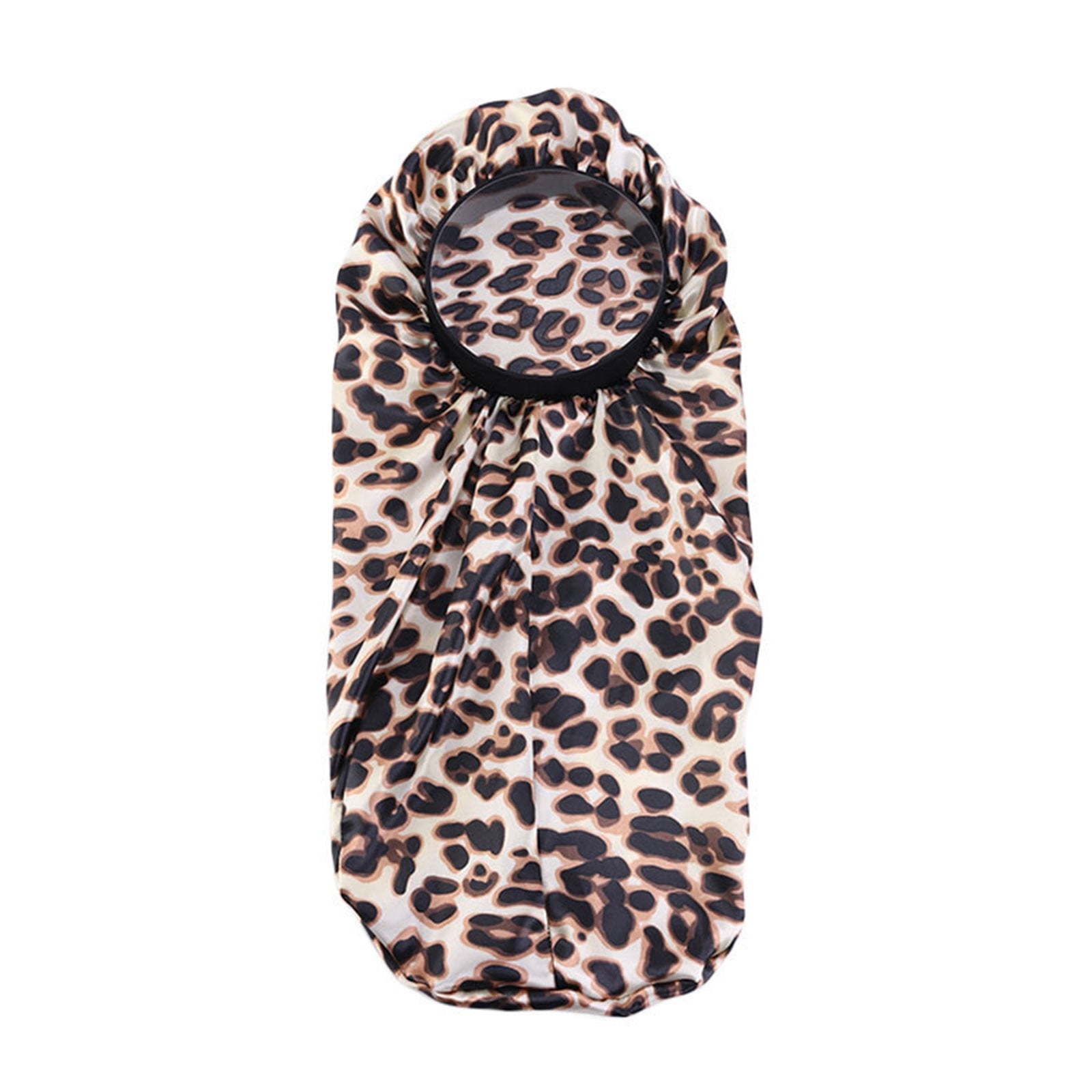 Long Braid Long Hair Satin Nightcap Long Barrel Hair Care Cap Beauty