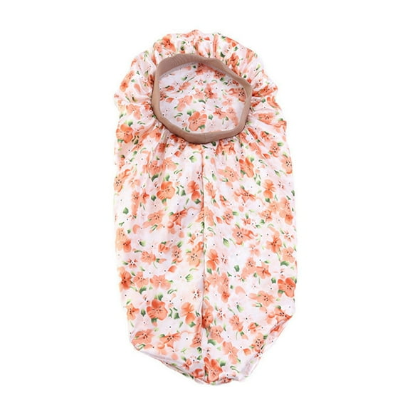 Long Braid Satin Nightcap Hair Care Cap for Women Salon Hat Protective Sleeping Bonnet Silk-Like Soft Comfortable Elegant Design