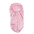 thumbnail image 1 of Long Braid Satin Nightcap Hair Care Cap for Women Salon Hat Protective Sleeping Bonnet Silk-Like Soft Comfortable Elegant Design, 1 of 8