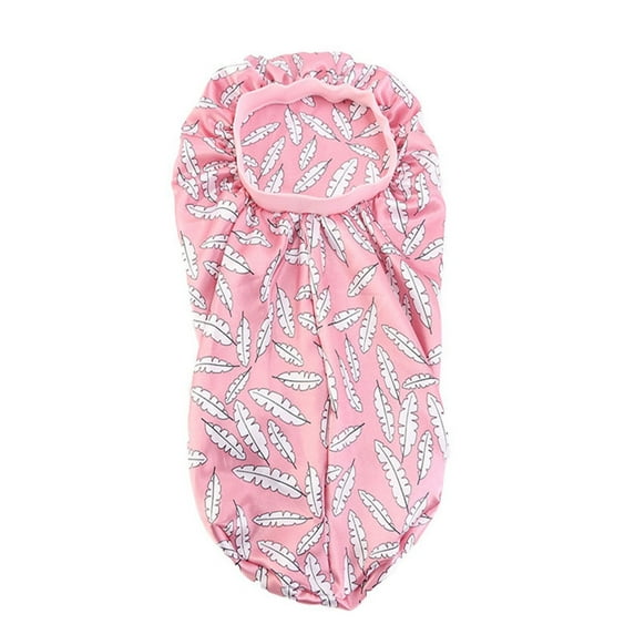 Long Braid Satin Nightcap Protective Hair Care Cap Salon Quality Sleeping Hat For Locks