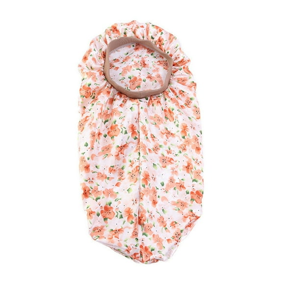 Long Braid Satin Nightcap for Hair Care - Long Barrel Beauty Salon Hat Ideal for Curly and Braided Styles