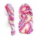 thumbnail image 1 of Long Braid Satin Nightcap for Hair Salon Quality Sleeping Hat with Extra Deep Design, 1 of 7