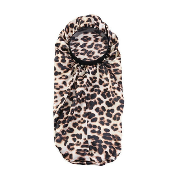 Long Braid Satin Nightcap for Long Hair Beauty Salon Hat for Hair Care Ideal for Curly and Braid Styles