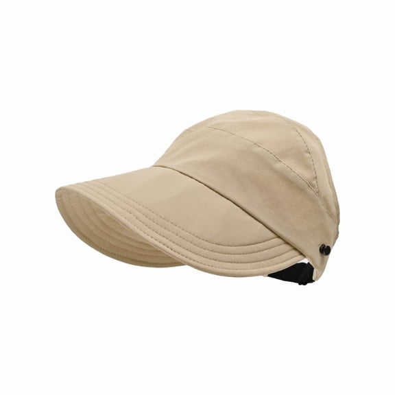 Long Brims Sun Hat Breathable Visor Hat Sunproof Fisherman Hat Spring Travel Hat