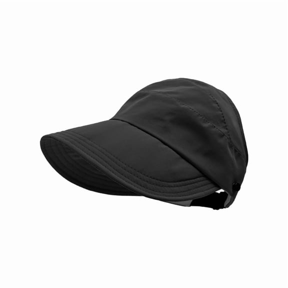 Long Brims Sun Hat Breathable Visor Hat Sunproof Fisherman Hat Spring Travel Hat