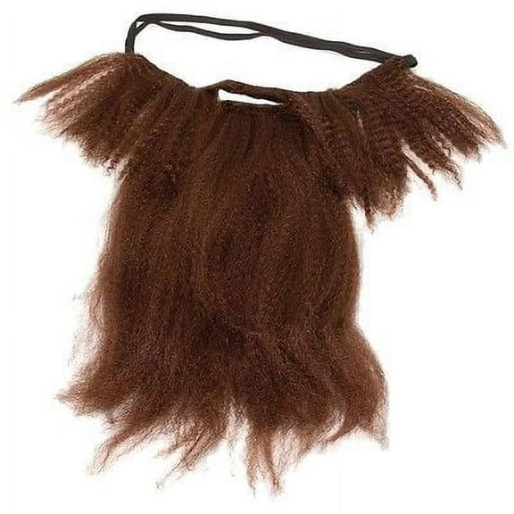 Long Brown Costume Beard