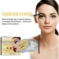 Long Brush Eyelash Eyebrow for Sensitive Eyes Food Clear Brow Angled