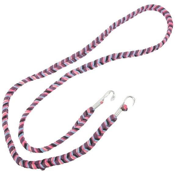 Long Bungee Cords Heavy Duty Outdoor Straps with Hooks Elastic Rope Small Tie down