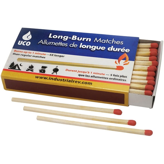 Long Burn Matches Ormd