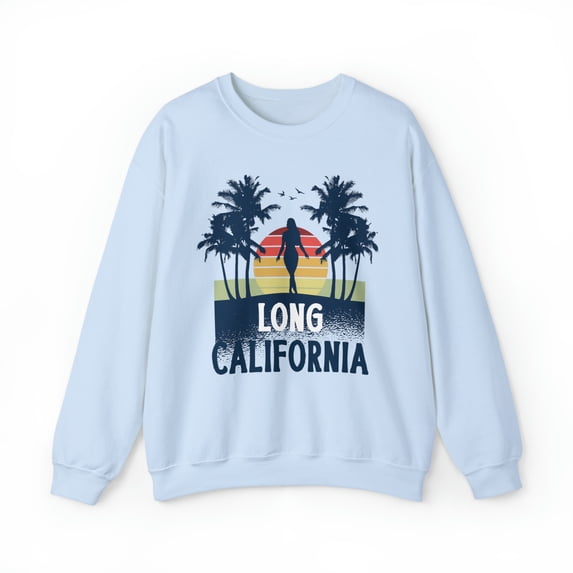 Long California Sweatshirt