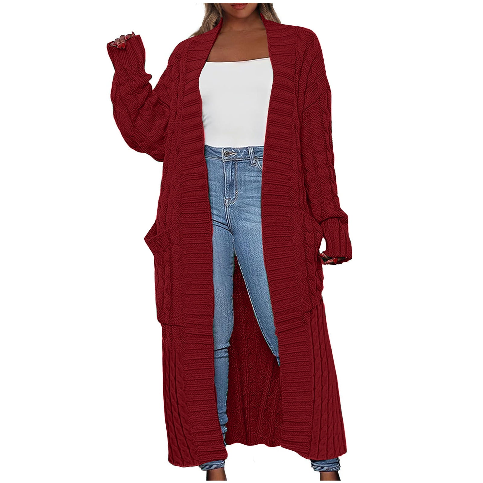 Chunky duster cardigan online