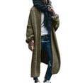 thumbnail image 1 of Long Cardigan Sweaters for Women, Oversized Long Sleeve Warm Chunky Knit Jacket 2024 Fashion Fall Winter Clothes, 1 of 6