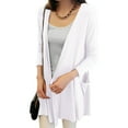 thumbnail image 1 of Long Cardigan Women's Long Sleeve Thin Spring Summer Autumn Cardigan Sweater Hoodie Women plus Size Womens Light Weight Cardigan Sweaters for Women plus Size 4x Rib Cage Cardigan Open Long Cardigans, 1 of 4