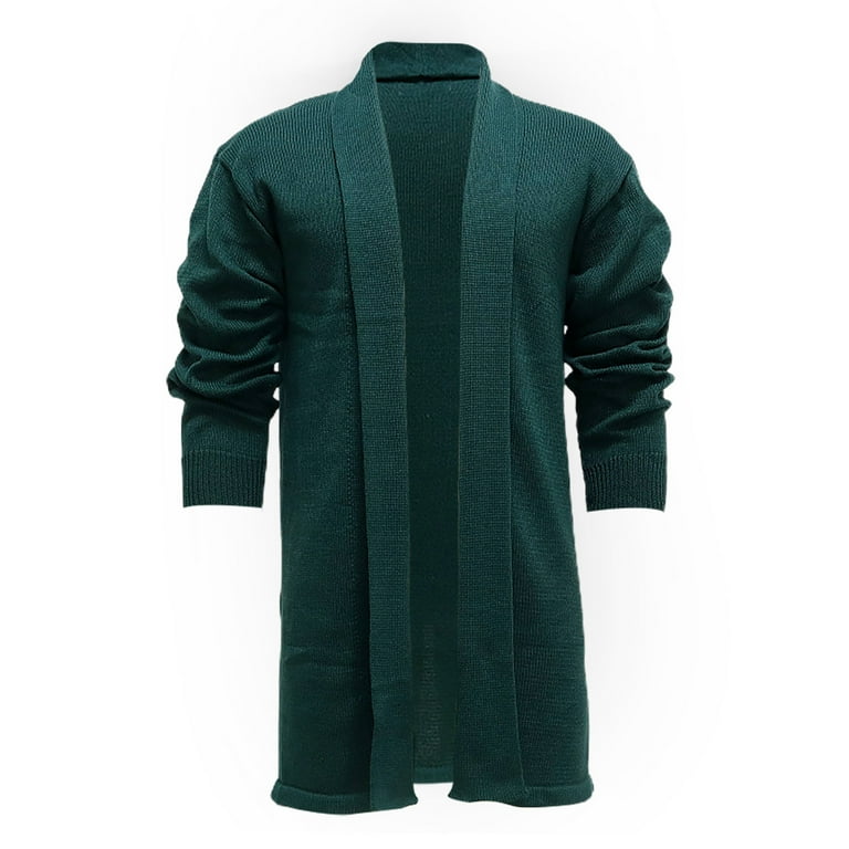 Fashion Solid Cardigan Cardigan Collar Outerwear