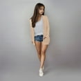 thumbnail image 1 of Long Cardigans for Kids 5-14 Years Girls Open Front Long Sleeve Lightweight Cardigans Solid Casual Draped Cardigans with Pocket For Everyday Wear 13-14 Years, 1 of 7