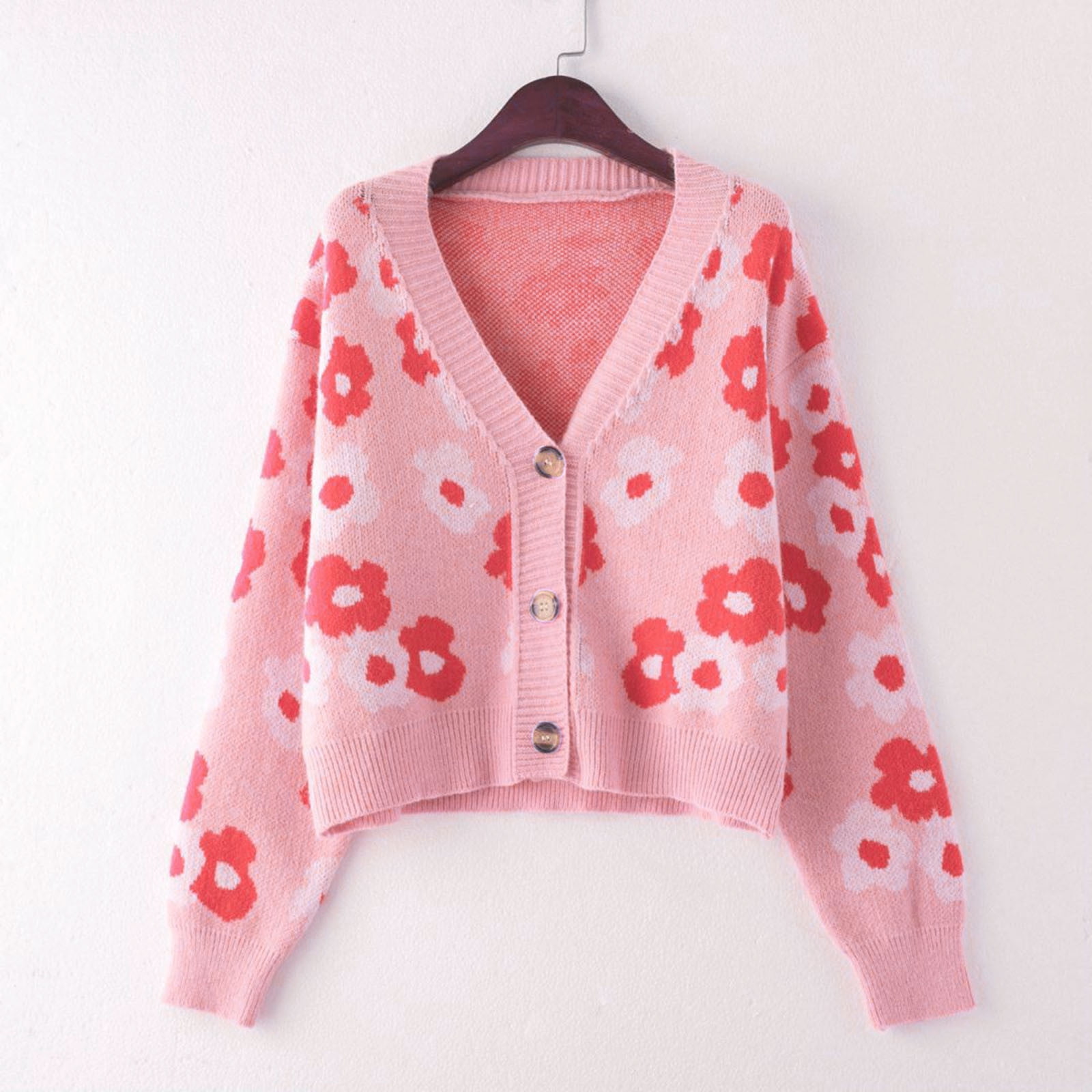 Long Cardigans for Women Fall Winter Sweaters Women's Loose Button ...