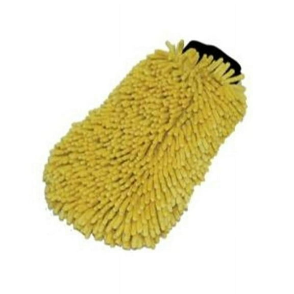 Long Chenille Microfiber Mitt