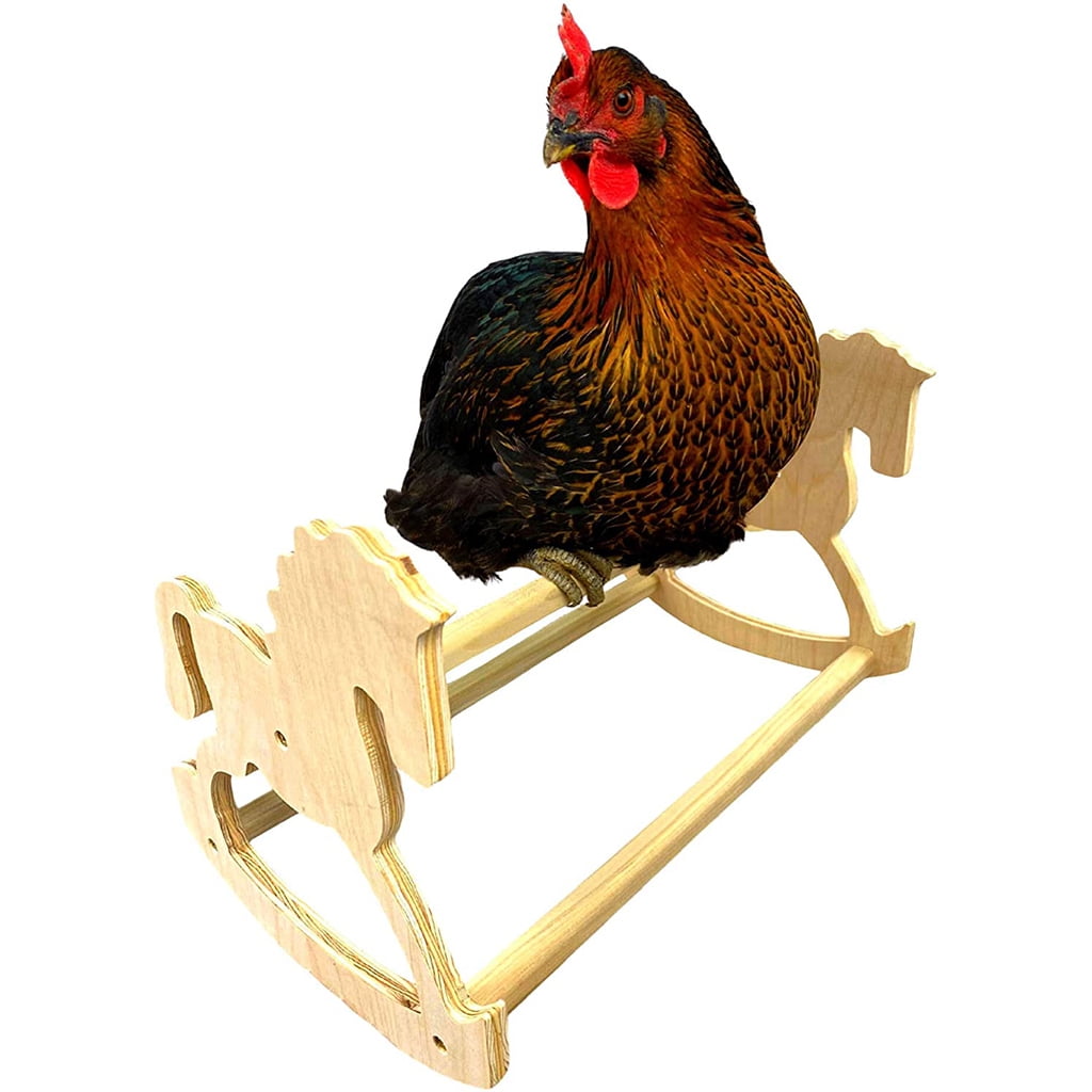 Long Chicken Perch Freestanding Roosting Bar for Baby Chicks Roosting