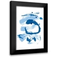 thumbnail image 1 of Long, Christina 11x14 Black Modern Framed Museum Art Print Titled - Blue Breeze III, 1 of 5