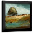 thumbnail image 1 of Long, Christina 12x12 Black Modern Framed Museum Art Print Titled - First Love, 1 of 5