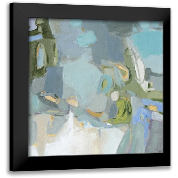 Long, Christina 12x12 Black Modern Framed Museum Art Print Titled - Moonlight