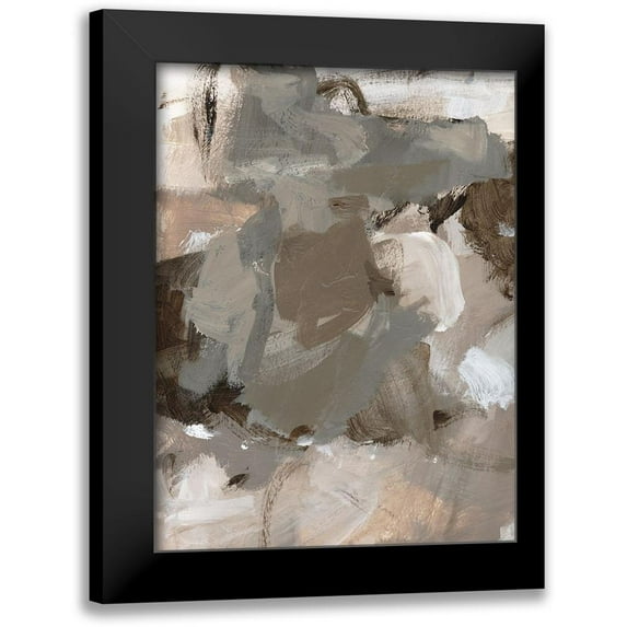 Long, Christina 12x14 Black Modern Framed Museum Art Print Titled - Coffee I