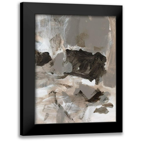 Long, Christina 12x14 Black Modern Framed Museum Art Print Titled - Mocha I