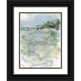 thumbnail image 1 of Long, Christina 12x14 Black Ornate Wood Framed with Double Matting Museum Art Print Titled - Far Away View II, 1 of 4