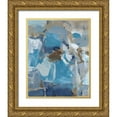 thumbnail image 1 of Long, Christina 12x14 Gold Ornate Wood Framed with Double Matting Museum Art Print Titled - Dolphin II, 1 of 4