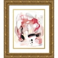 thumbnail image 1 of Long, Christina 12x14 Gold Ornate Wood Framed with Double Matting Museum Art Print Titled - Soft Speak  I, 1 of 4