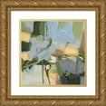 thumbnail image 1 of Long, Christina 15x15 Gold Ornate Wood Framed with Double Matting Museum Art Print Titled - Rain, 1 of 4