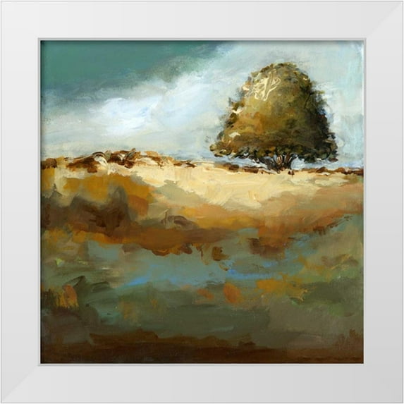 Long, Christina 15x15 White Modern Wood Framed Museum Art Print Titled - Puppy Love