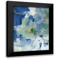 thumbnail image 1 of Long, Christina 19x24 Black Modern Framed Museum Art Print Titled - Northern Lights Abstract III, 1 of 5