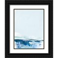 thumbnail image 1 of Long, Christina 19x24 Black Ornate Wood Framed with Double Matting Museum Art Print Titled - Coastal V, 1 of 4