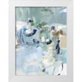 thumbnail image 1 of Long, Christina 19x24 White Modern Wood Framed Museum Art Print Titled - Hazel I, 1 of 4