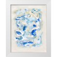 thumbnail image 1 of Long, Christina 19x24 White Modern Wood Framed Museum Art Print Titled - Tinted Abstract II, 1 of 4