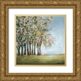 thumbnail image 1 of Long, Christina 20x20 Gold Ornate Wood Framed with Double Matting Museum Art Print Titled - Tree in Spring, 1 of 4